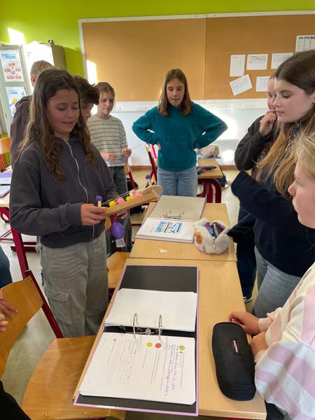 Atheneum Malle Didasco project verkeer