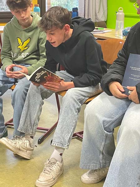 Atheneum Malle Didasco Voorleesweek