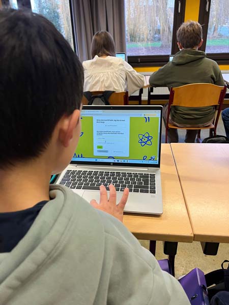 Atheneum Malle STEM-olympiade