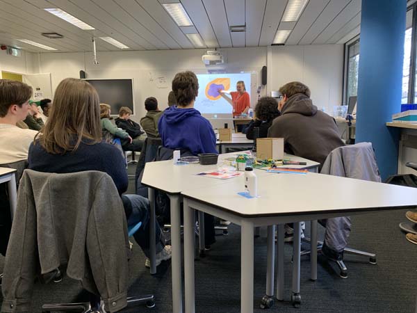 Atheneum Malle IMEC in Leuven