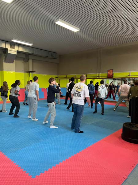 Atheneum Malle GWP workshops 3de jaar