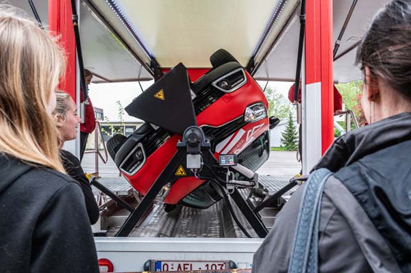 Atheneum Malle GWP5 in het verkeer