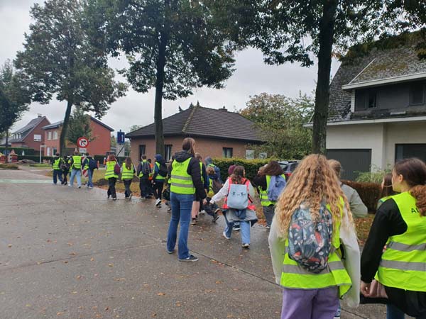 Atheneum Malle Escapewandeling