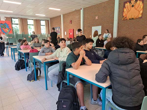 Atheneum Malle Eerste schooldag Atheneum Malle Eerste schooldag