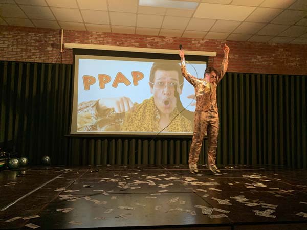 Atheneum Malle 100 dagen show