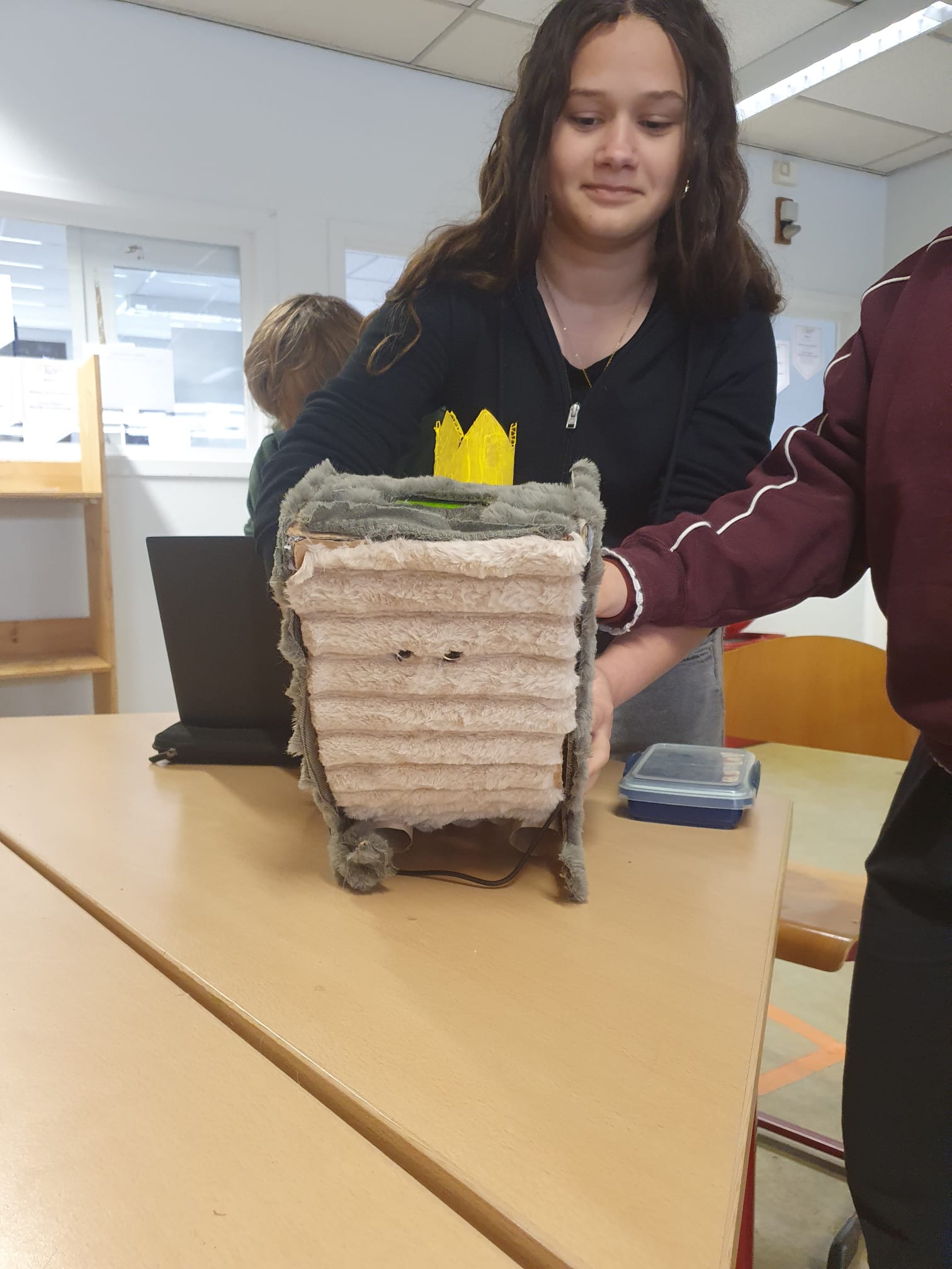 Atheneum Malle Didasco Sociale robots