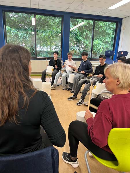 Atheneum Malle GWP workshops 3de jaar