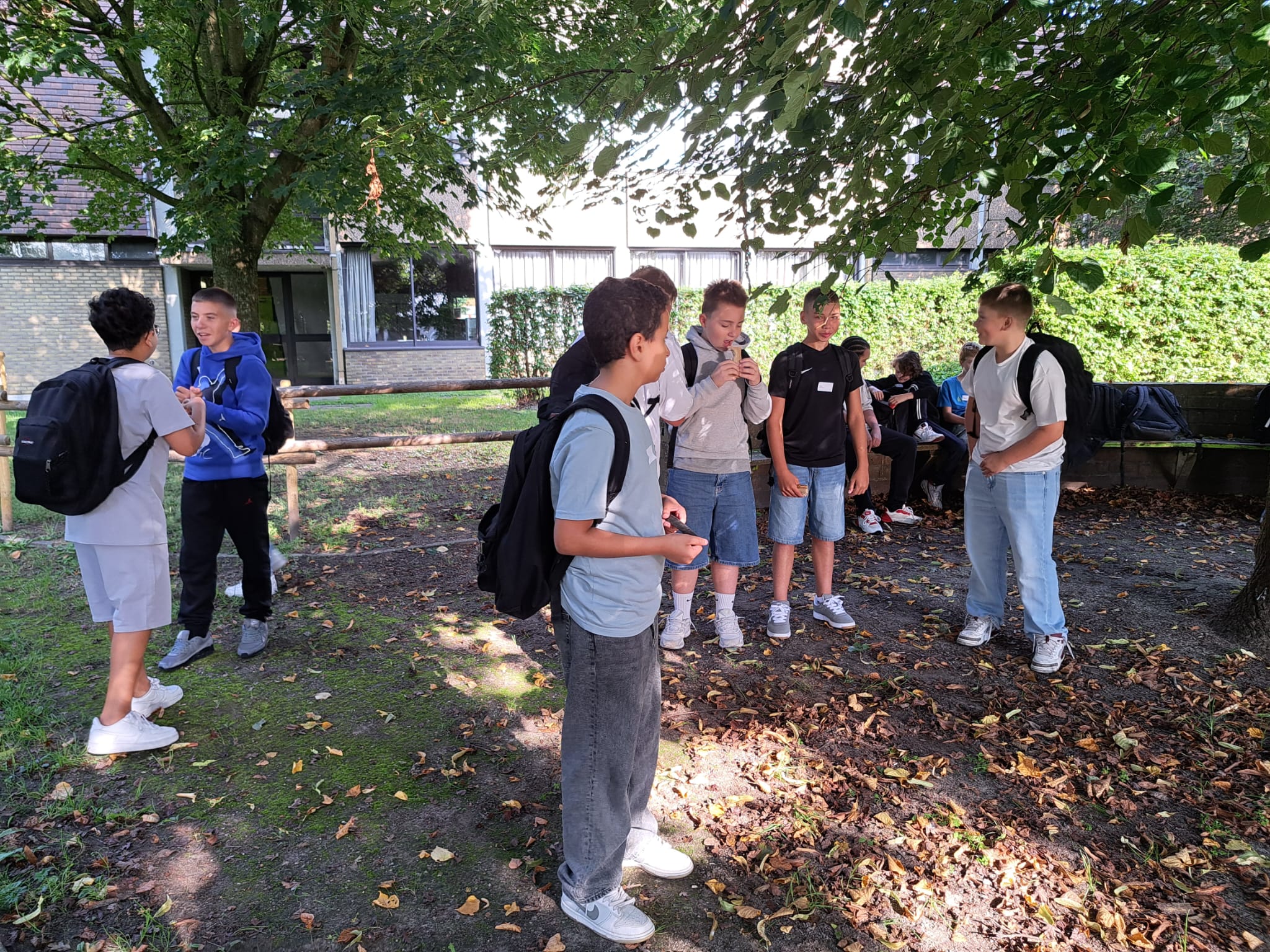 Atheneum Malle Eerste schooldag