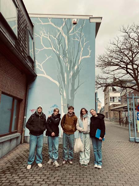 Atheneum Malle Op stap in Namen