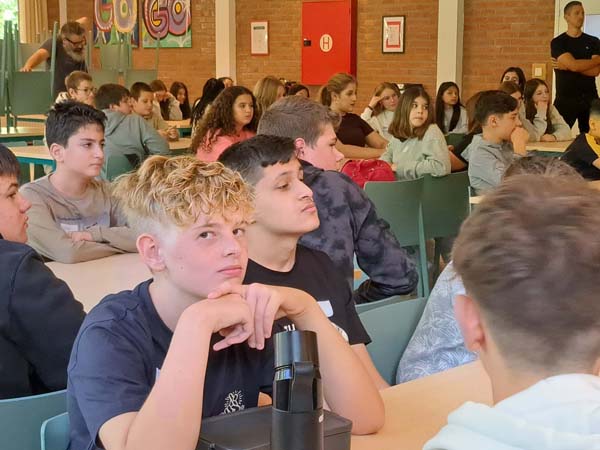 Atheneum Malle Eerste schooldag Atheneum Malle Eerste schooldag
