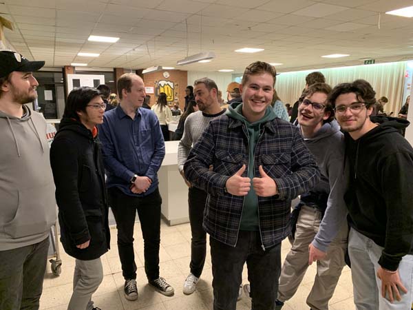 Atheneum Malle Oudleerlingenavond