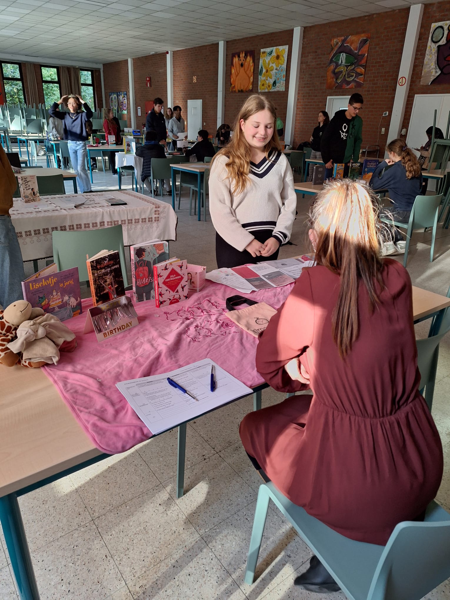 Atheneum Malle Miniboekenbeurs