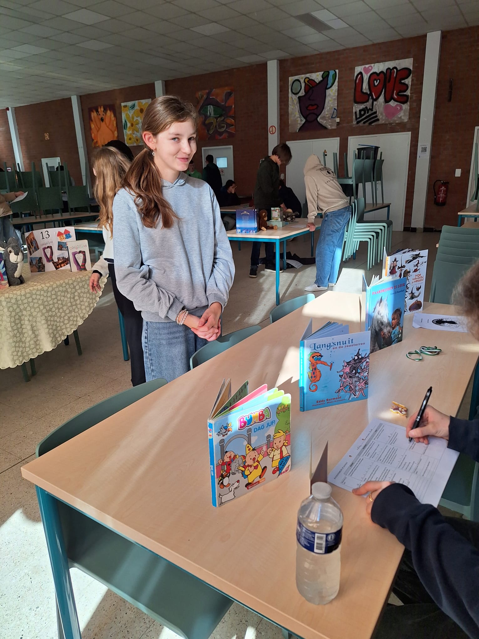 Atheneum Malle Miniboekenbeurs