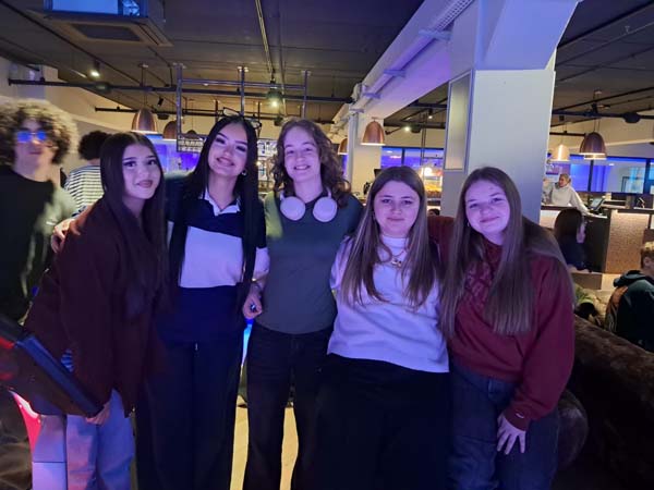 Atheneum Malle Fragnée op bezoek