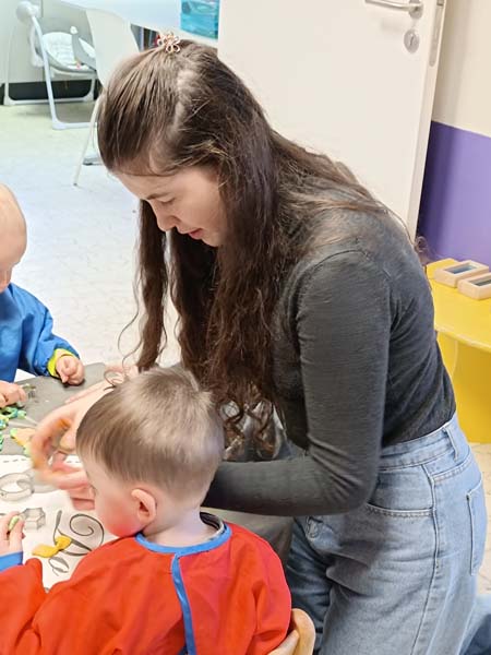 Atheneum Malle 4ZW in het kinderdagverblijf