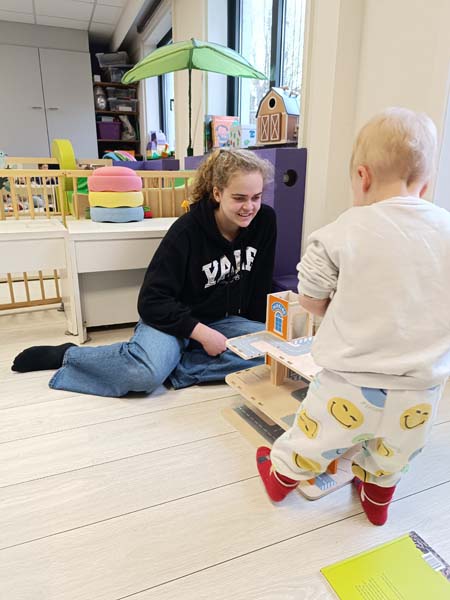 Atheneum Malle 4ZW in het kinderdagverblijf