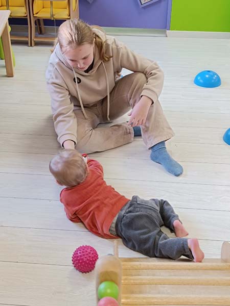 Atheneum Malle 4ZW in het kinderdagverblijf