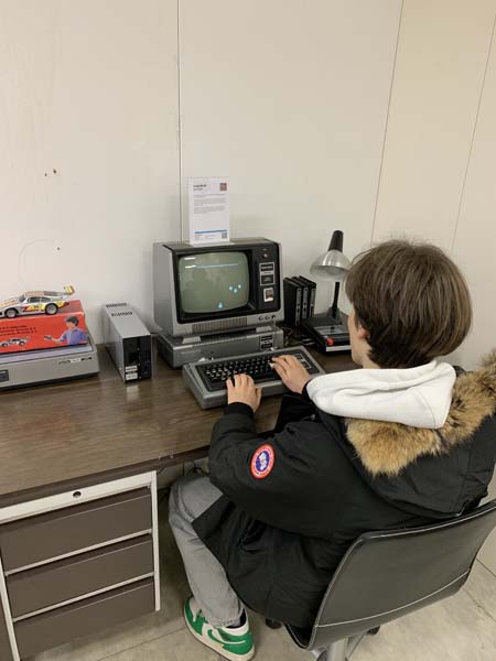 Atheneum Malle Home Computer Museum