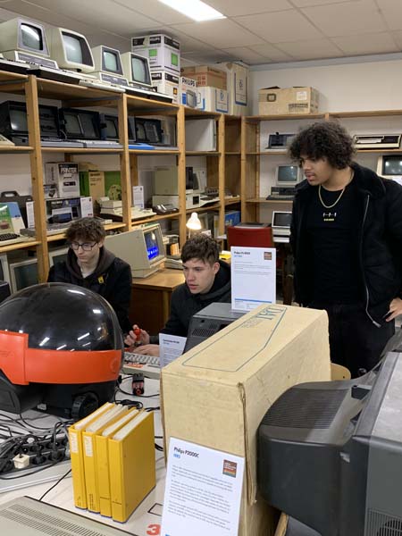 Atheneum Malle Home Computer Museum