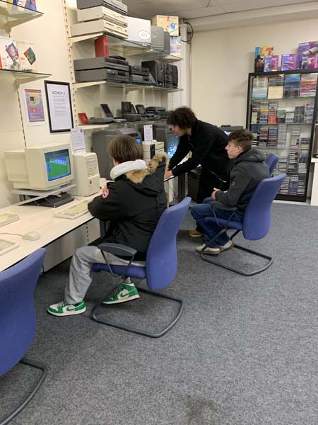 Atheneum Malle Home Computer Museum