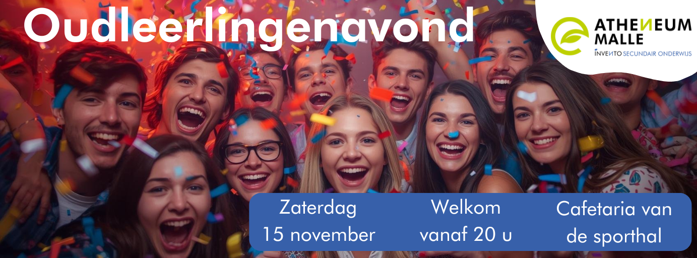Atheneum Malle Oudleerlingenavond