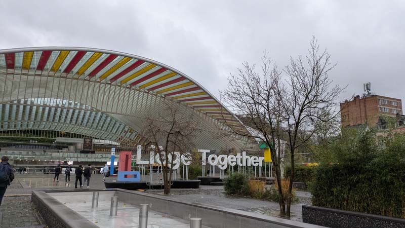 Atheneum Malle Uitwisseling met Athenée de Fragnée