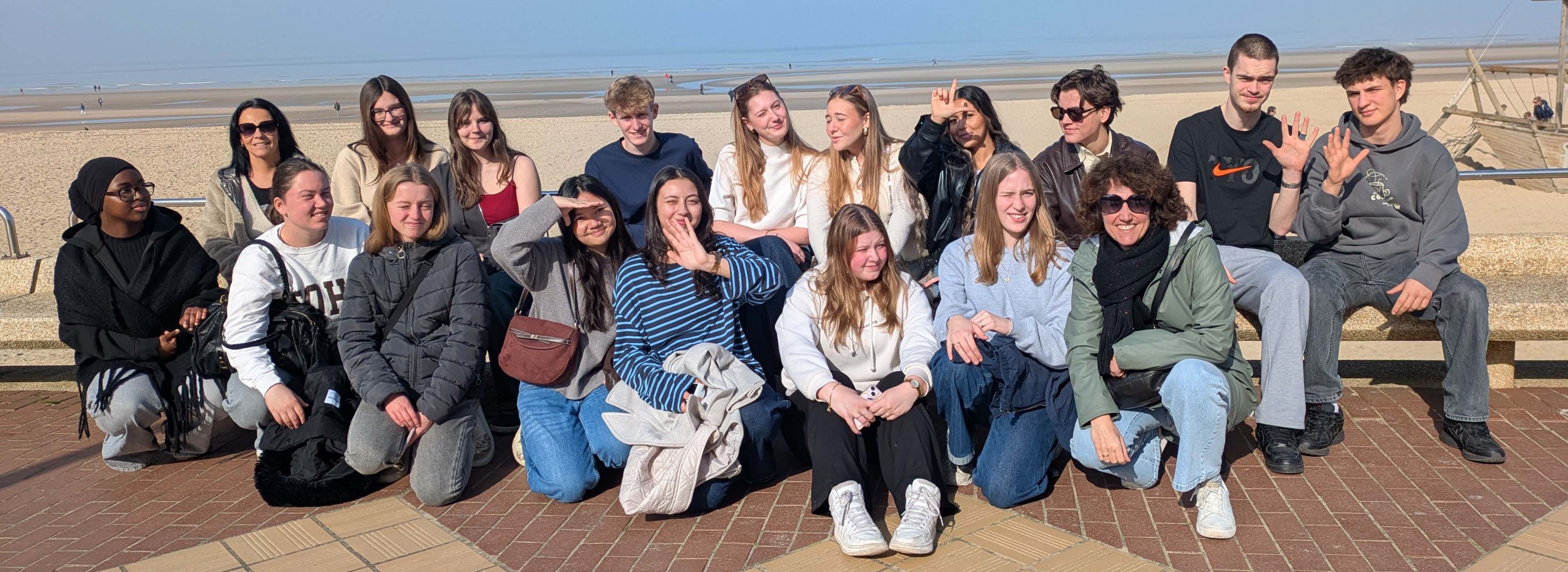 Atheneum Malle Fragnée aan zee