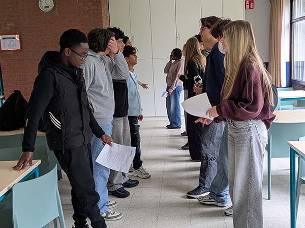 Atheneum Malle Fragnée op bezoek