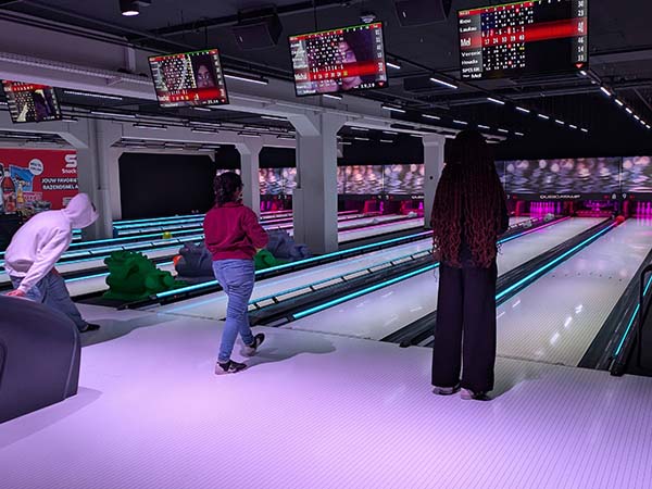 Atheneum Malle Fragnée op bezoek