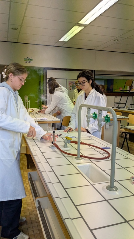 Atheneum Malle Labo chemie Atheneum Malle Labo chemie