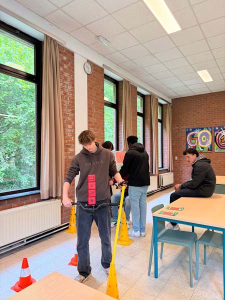 Atheneum Malle GWP Verkeersveiligheid 5de jaar