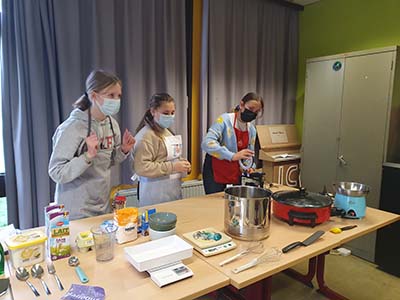 Didasco Atheneum Malle Bake Off project