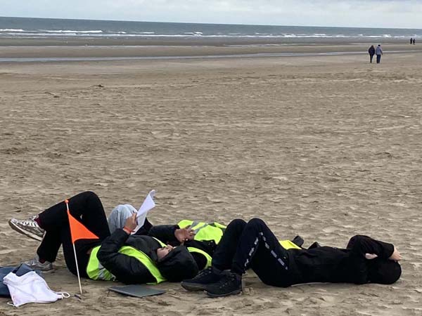 Atheneum Malle GWP1 aan zee