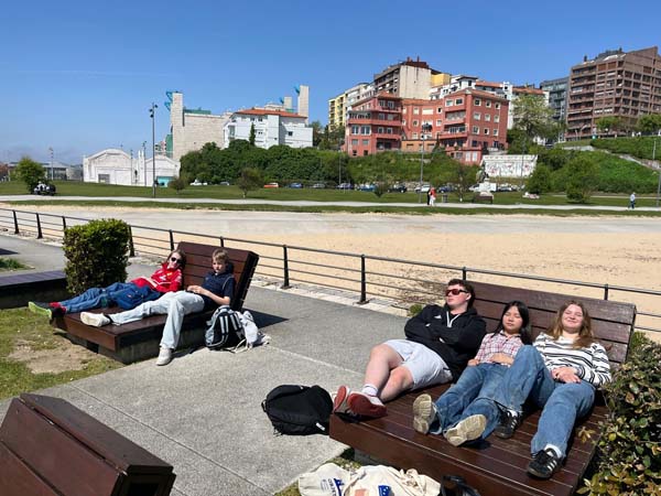 Atheneum Malle Santader, Spanje