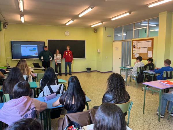 Atheneum Malle Santader, Spanje