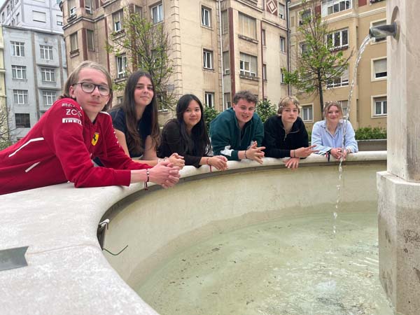 Atheneum Malle Santader, Spanje