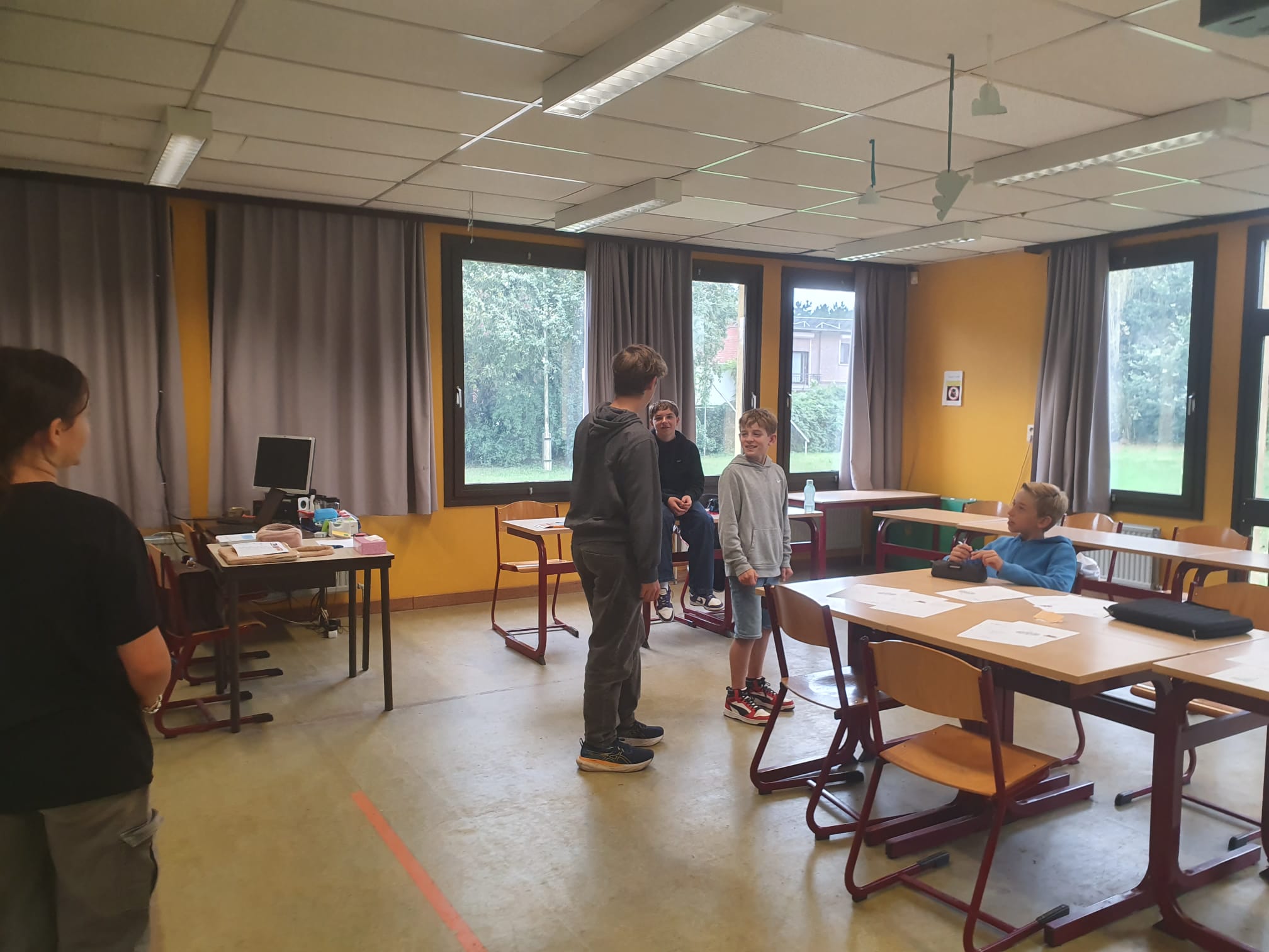 Atheneum Malle Didasco eerste projectdag