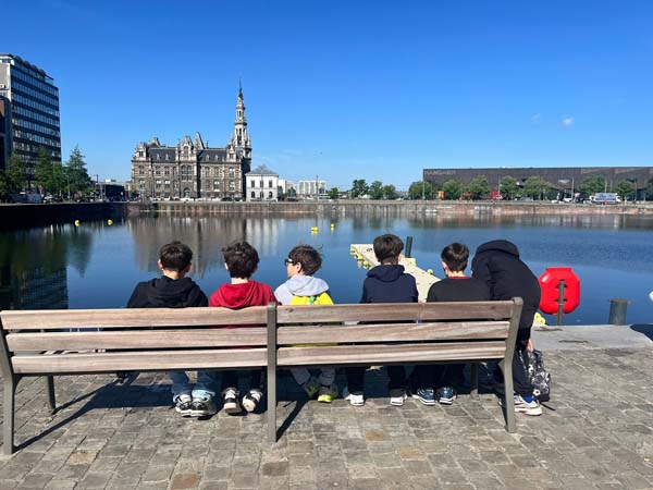 Atheneum Malle Didasco in het MAS