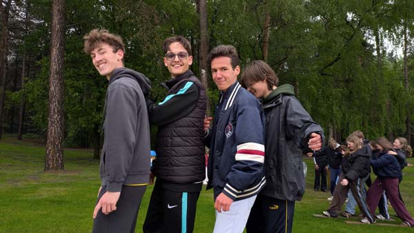Atheneum Malle Sportdag 4de jaar