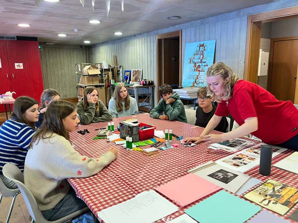Atheneum Malle Didasco in het MAS