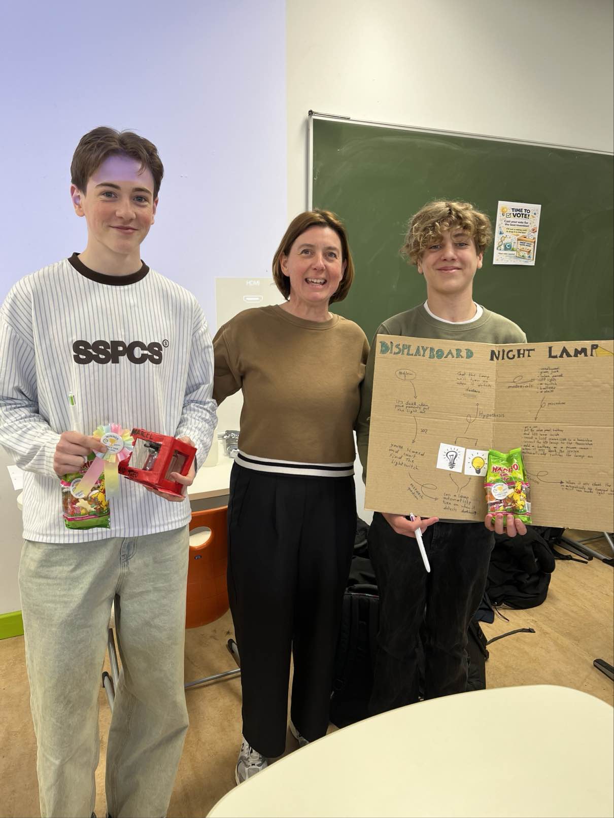 Atheneum Malle Didasco Science fair