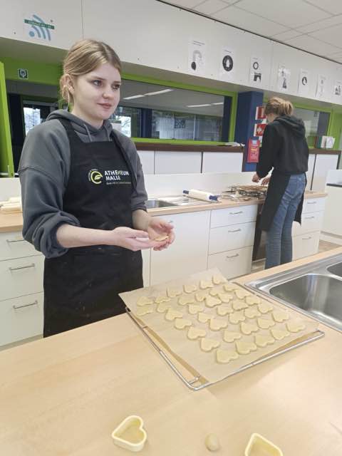 Atheneum Malle Koekjes tegen eenzaamheid