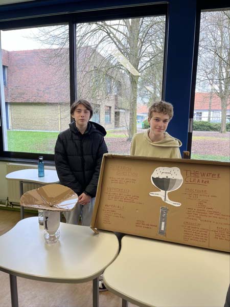 Atheneum Malle Didasco Science fair