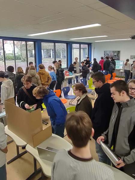 Atheneum Malle Didasco Science fair