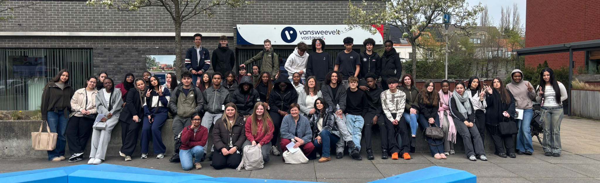 Atheneum Malle Fragnée op bezoek