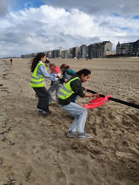 Atheneum Malle GWP1 aan zee
