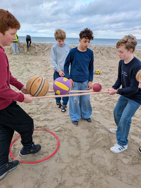 Atheneum Malle GWP1 aan zee