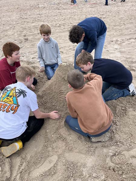 Atheneum Malle GWP1 aan zee