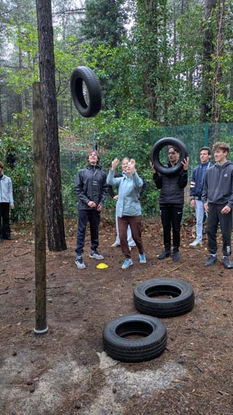 Atheneum Malle Sportdag 4de jaar