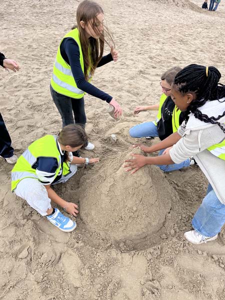 Atheneum Malle GWP1 aan zee